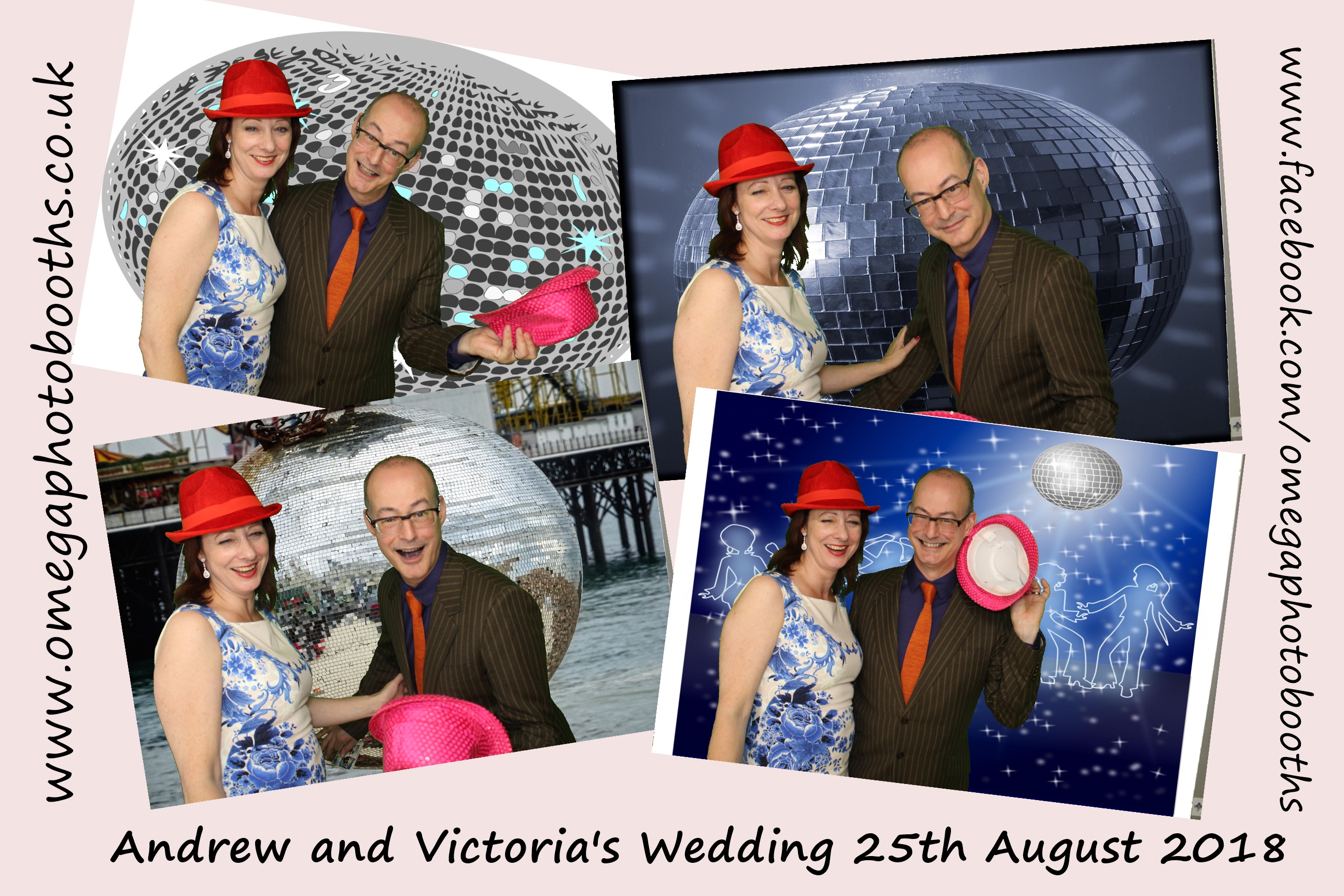 Andrew & Victoria's Wedding | View more photos from the event at gallery.omegaphotobooths.co.uk/u/Omega-Photobooths/Andrew-Victorias-Wedding